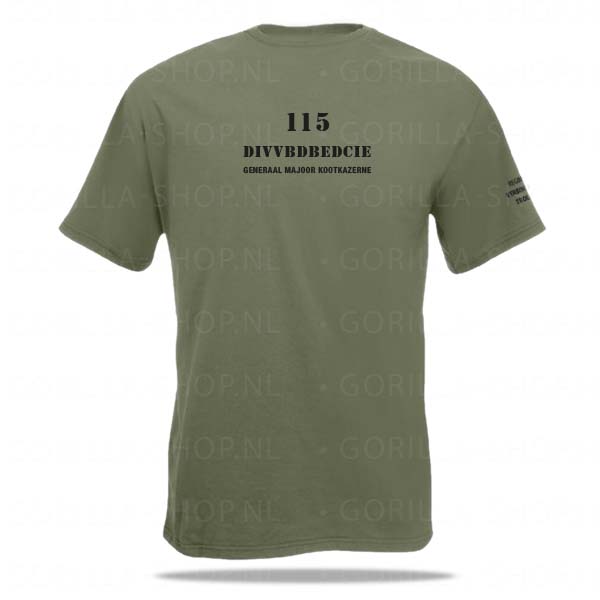 115 DIVVBDBEDCIE Premium T-shirt - Afbeelding 2