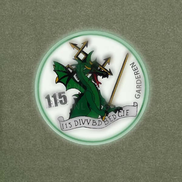 115 DIVVBDBEDCIE Premium T-shirt - Afbeelding 4