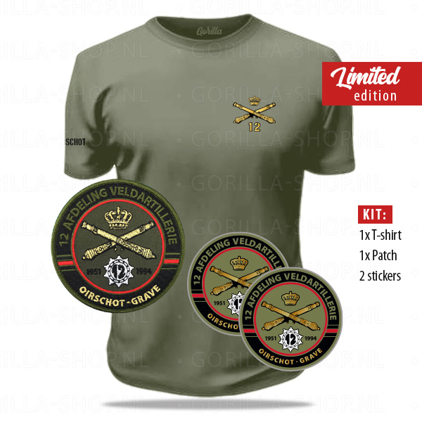 12 Afdeling Veldartillerie – KIT