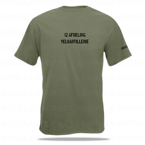 12 Afdeling Veldartillerie - KIT - Afbeelding 2