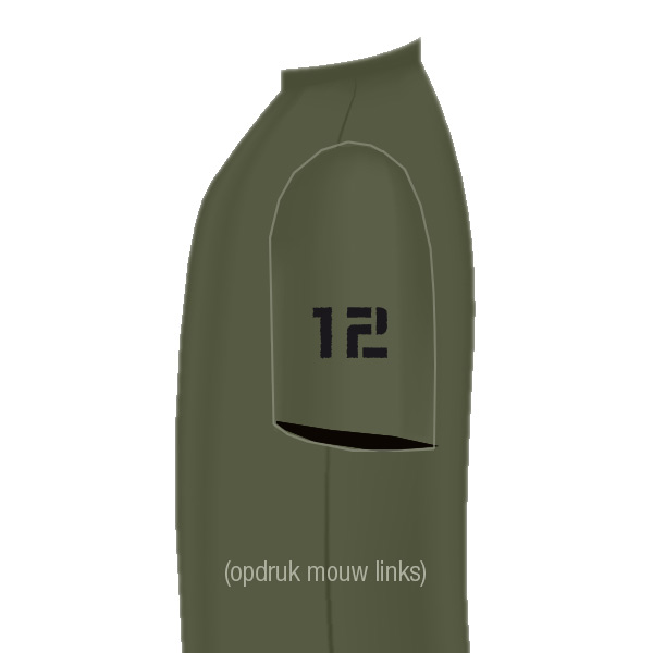 12 INFBAT Luchtmobiel - Premium T-shirt - Afbeelding 5