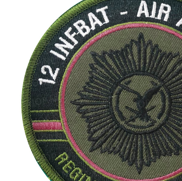 12 Infbat Patch - Afbeelding 2