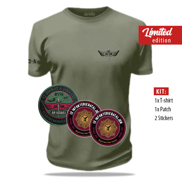 12 Infbat A-Java Cie – KIT