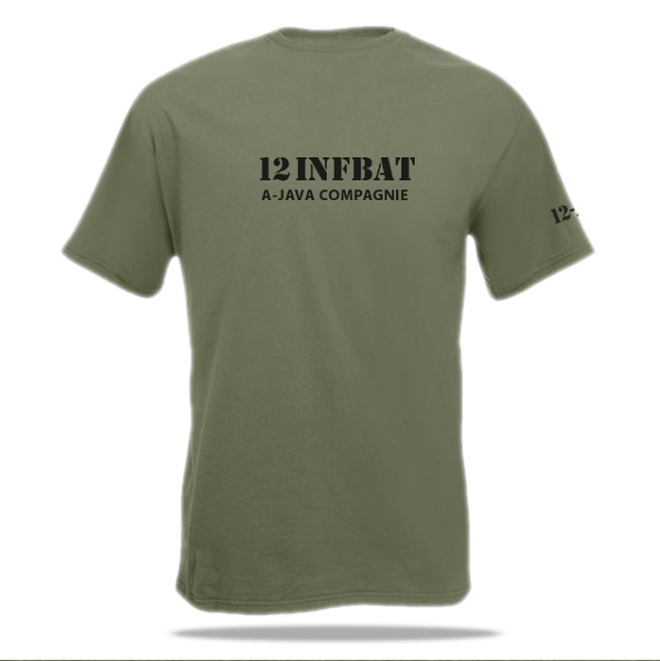 12 Infbat A-Java Cie - KIT - Afbeelding 2