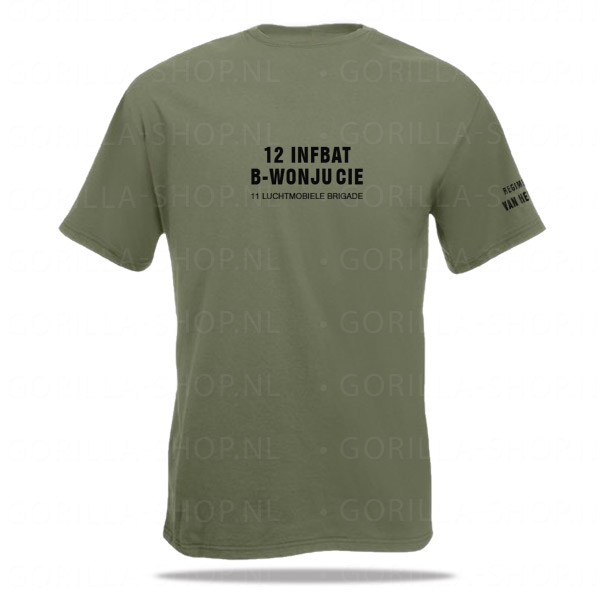 12 INFBAT B-WONJU Cie Premium T-shirt - Afbeelding 2