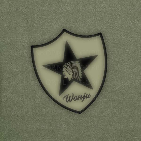 12 INFBAT B-WONJU Cie Premium T-shirt - Afbeelding 4