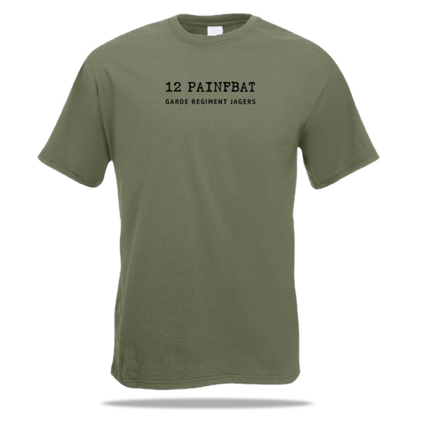12 PAINFBAT Basix T-shirt