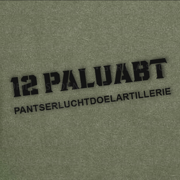 12 PALUABT Premium T-shirt - Afbeelding 5