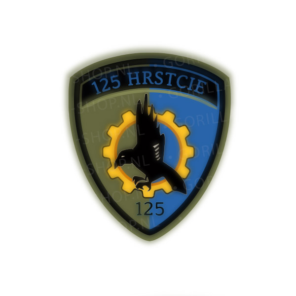 125 Herstelcie Sticker (schildvorm)