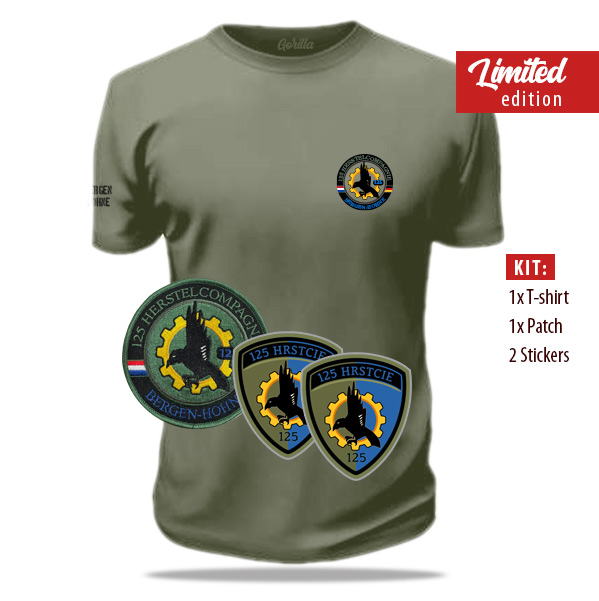 125 Herstelcompagnie – KIT