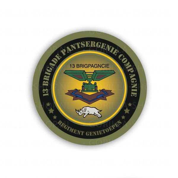 13 BRIGPAGNCIE sticker