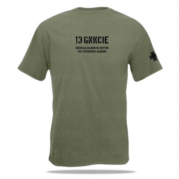 13 GNKCIE Premium T-shirt - Afbeelding 2