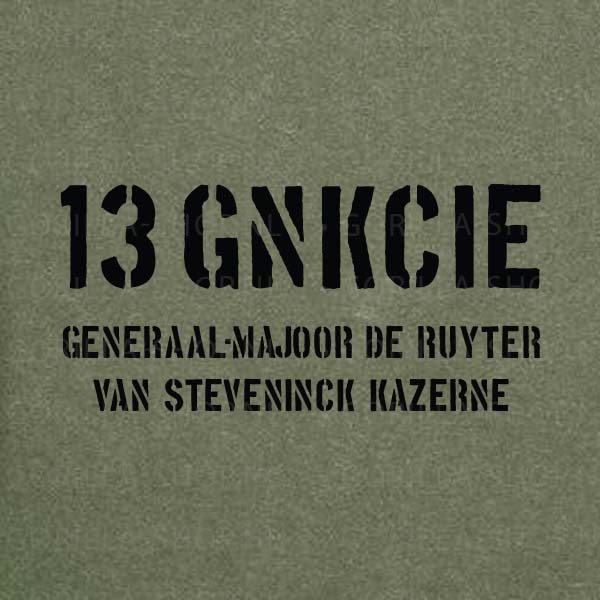 13 GNKCIE Premium T-shirt - Afbeelding 4