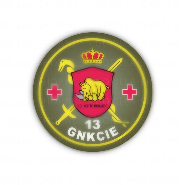 13 GNK CIE sticker