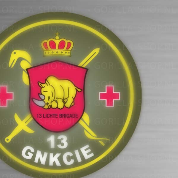 13 GNK CIE sticker - Afbeelding 2