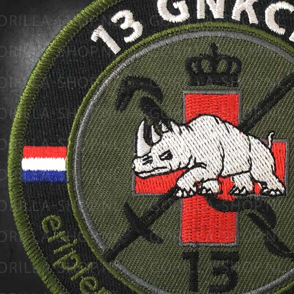 13 GNKCIE patch - Afbeelding 2