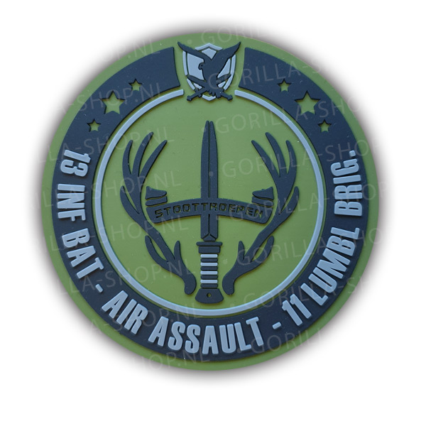 13 Infbat Patch (pvc)