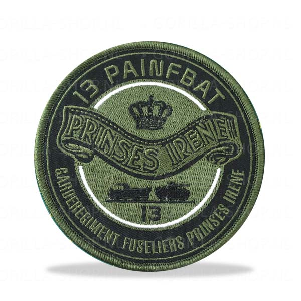 13 PAINFBAT Patch (geborduurd)