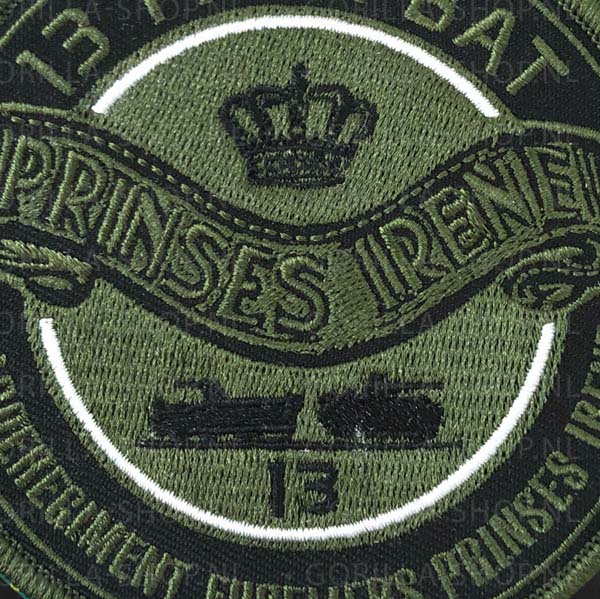 13 PAINFBAT Patch (geborduurd) - Afbeelding 2