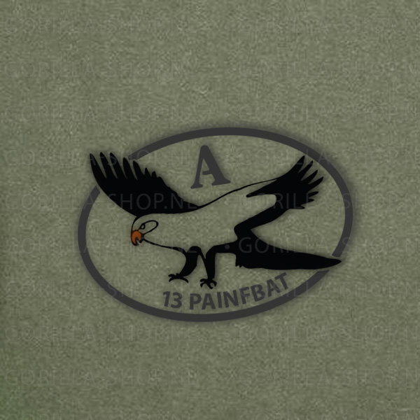13 PAINFBAT A-CIE Premium T-shirt - Afbeelding 4