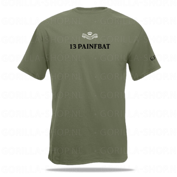 13 PAINFBAT C-CIE Premium T-shirt - Afbeelding 2