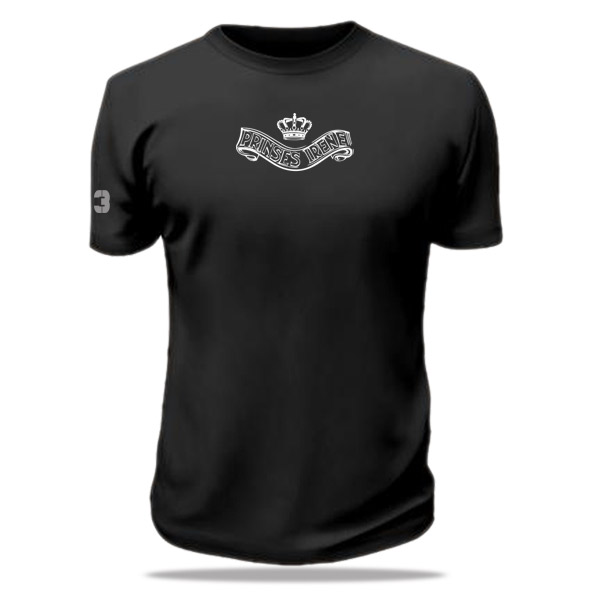 13 PAINFBAT Premium ZWART T-shirt