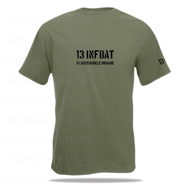 13 INFBAT A-MADJU CIE Premium T-shirt - Afbeelding 2
