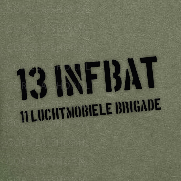 13 INFBAT A-MADJU CIE Premium T-shirt - Afbeelding 5