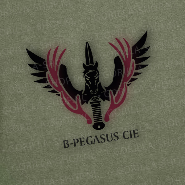 13 INFBAT B-CIE (Pegasus) Premium T-shirt - Afbeelding 4