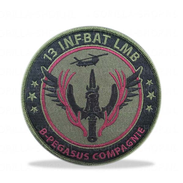 13 Infbat B-Pegasus Compagnie patch