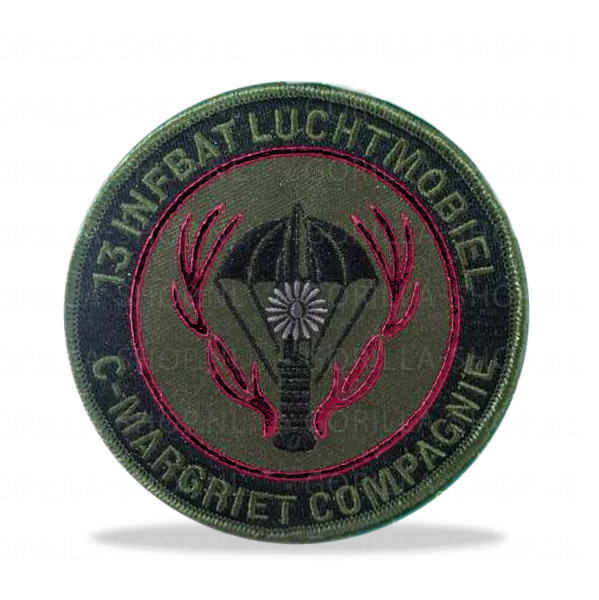 13 Infbat C-Margriet Compagnie patch