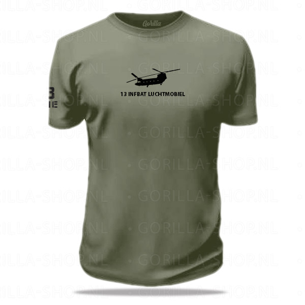 13 INFBAT Luchtmobiel Premium T-shirt