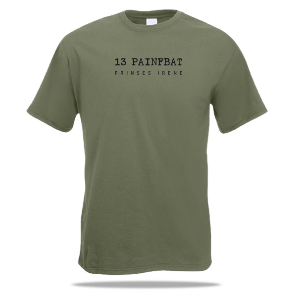 13 PAINFBAT Basix T-shirt