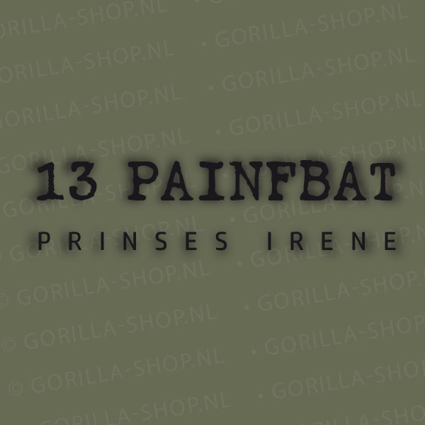 13 PAINFBAT Basix T-shirt - Afbeelding 4
