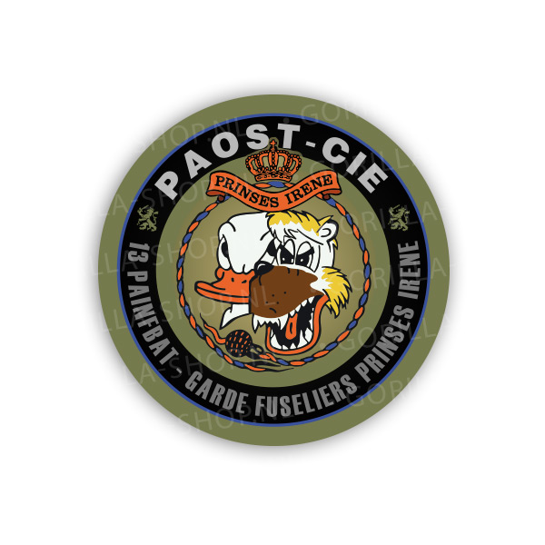 13 Painfbat PAOST-CIE sticker