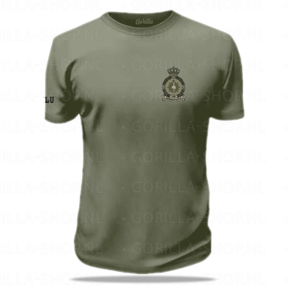 130 Squadron T-shirt (olijfgroen)