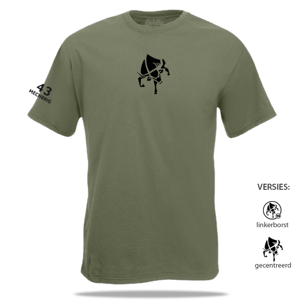 14 Afdeling Veldartillerie Premium t-shirt