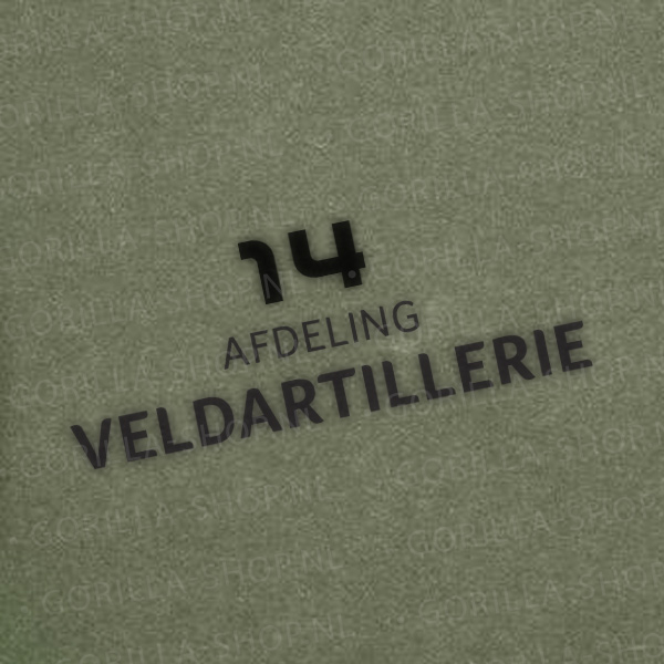 14 Afdeling Veldartillerie Premium t-shirt - Afbeelding 6