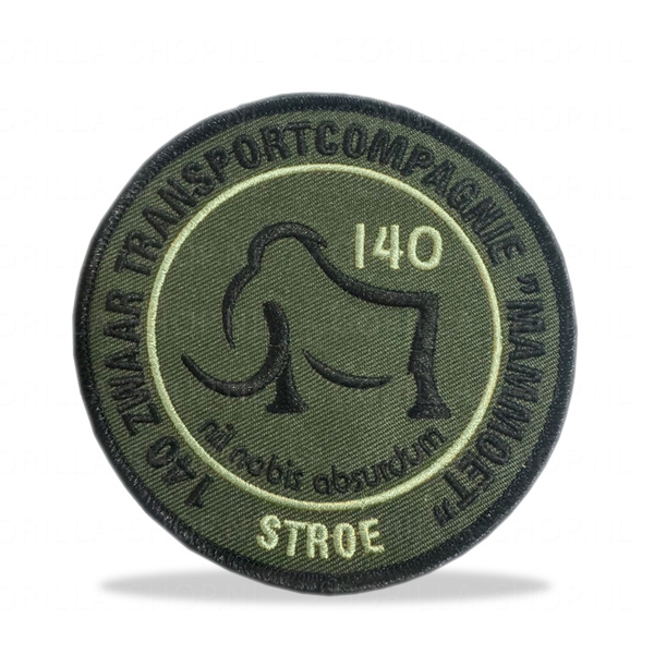 140 Zwaar Transportcompagnie Patch