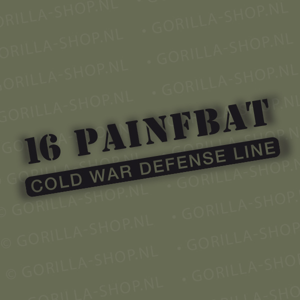 16 PAINFBAT Premium T-shirt - Afbeelding 4