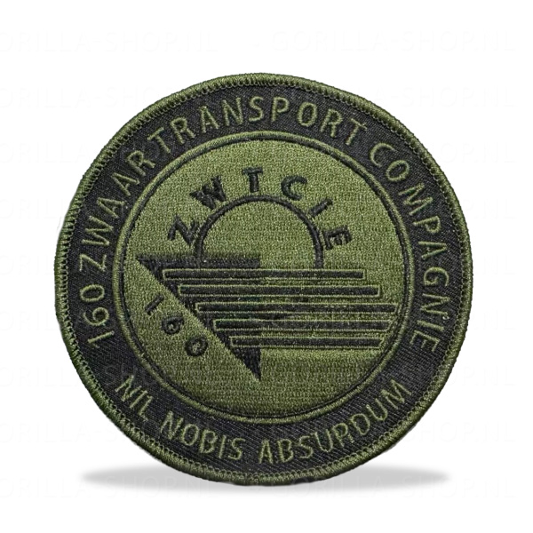 160 Zwaar Transportcompagnie Patch