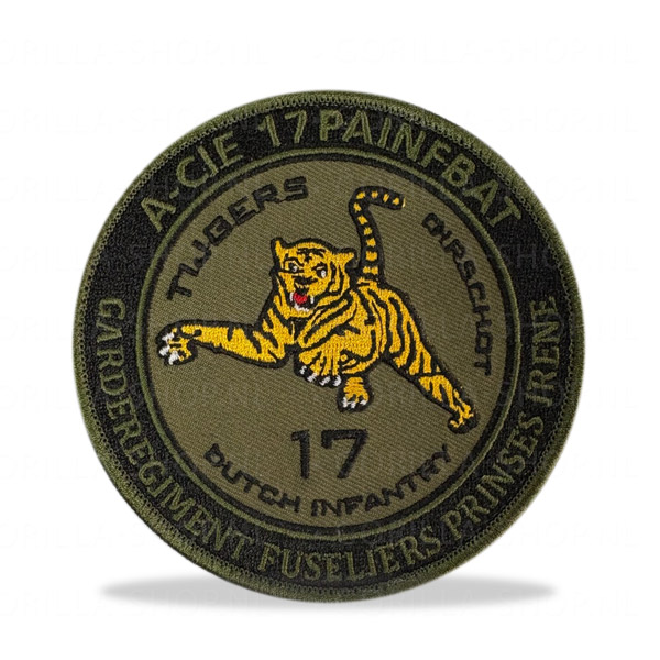 17 Painfbat A-Tijgers Compagnie patch