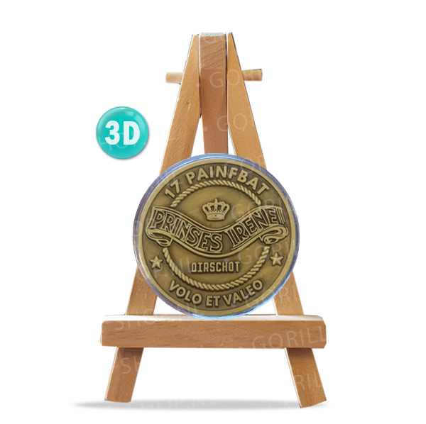 17 Painfbat - Coin KIT (Driepoot)
