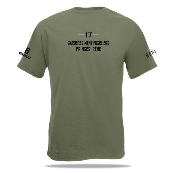 17 PAINFBAT OUTLINE T-shirt - Afbeelding 2