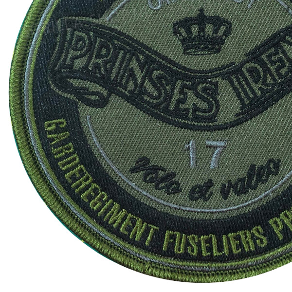 17 Painfbat patch (geborduurd) - Afbeelding 2