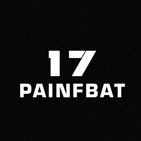 17 PAINFBAT Premium ZWART T-shirt - Afbeelding 5