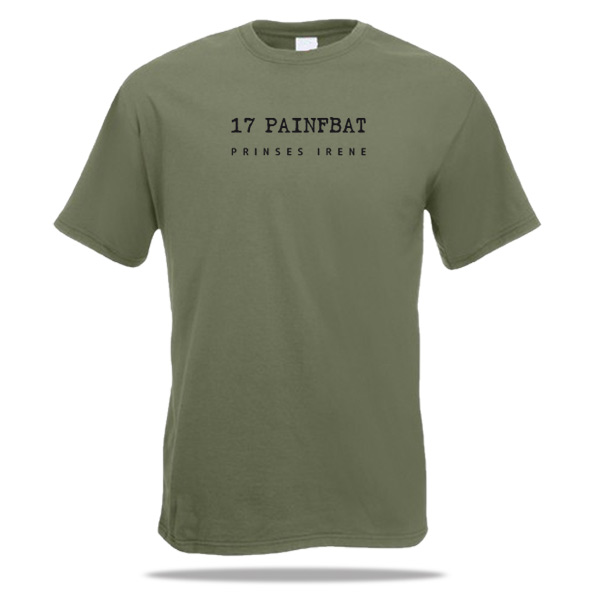 17 PAINFBAT Basix T-shirt