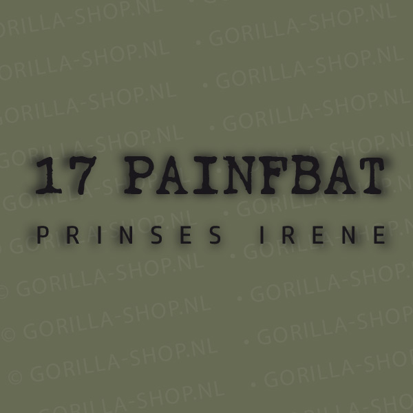 17 PAINFBAT Basix T-shirt - Afbeelding 4