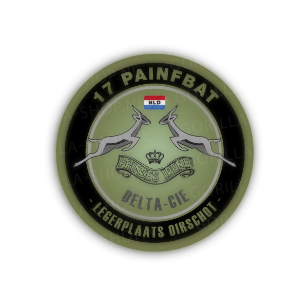 17 Painfbat D-cie sticker