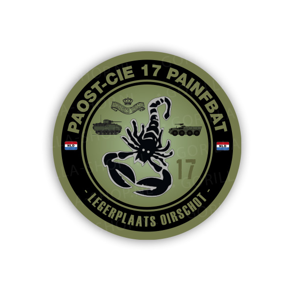 17 Painfbat PAOST-cie sticker